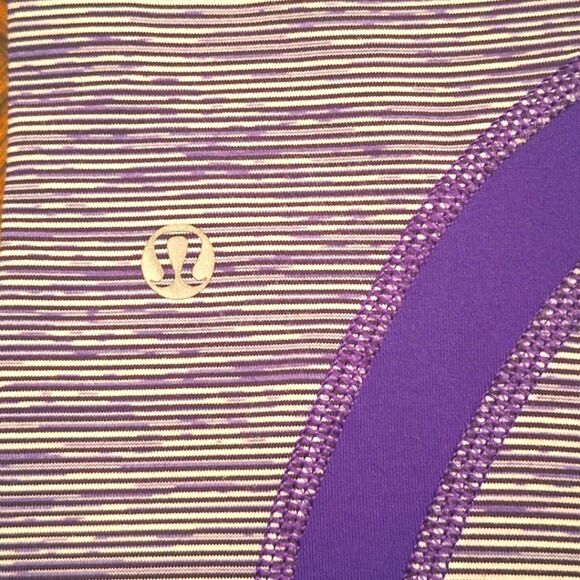 LULULEMON Run: Inspire Crop II All Luxtreme Wee Are From Space Bruised Berry 8 - Picture 12 of 14